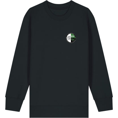 Mini Changer 2.0 Kinder Sweatshirt STSK181 – Vereinslogo herzseitig Black Vorderseite