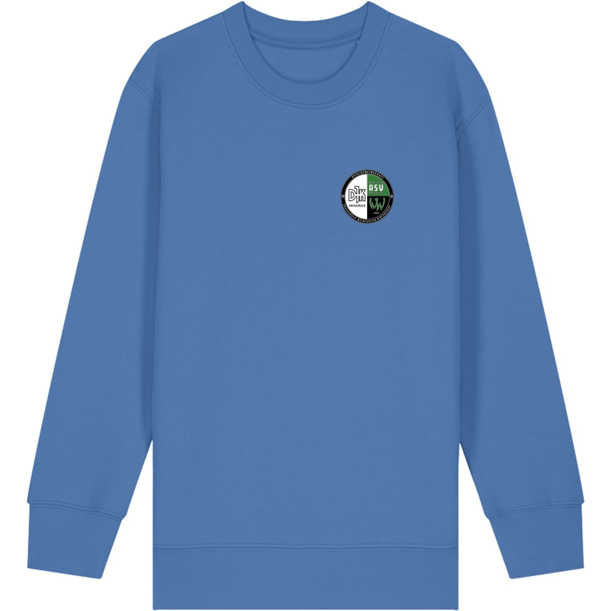 Mini Changer 2.0 Kinder Sweatshirt STSK181 – Vereinslogo herzseitig Bright Blue Vorderseite