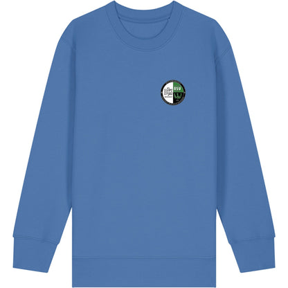 Mini Changer 2.0 Kinder Sweatshirt STSK181 – Vereinslogo herzseitig Bright Blue Vorderseite