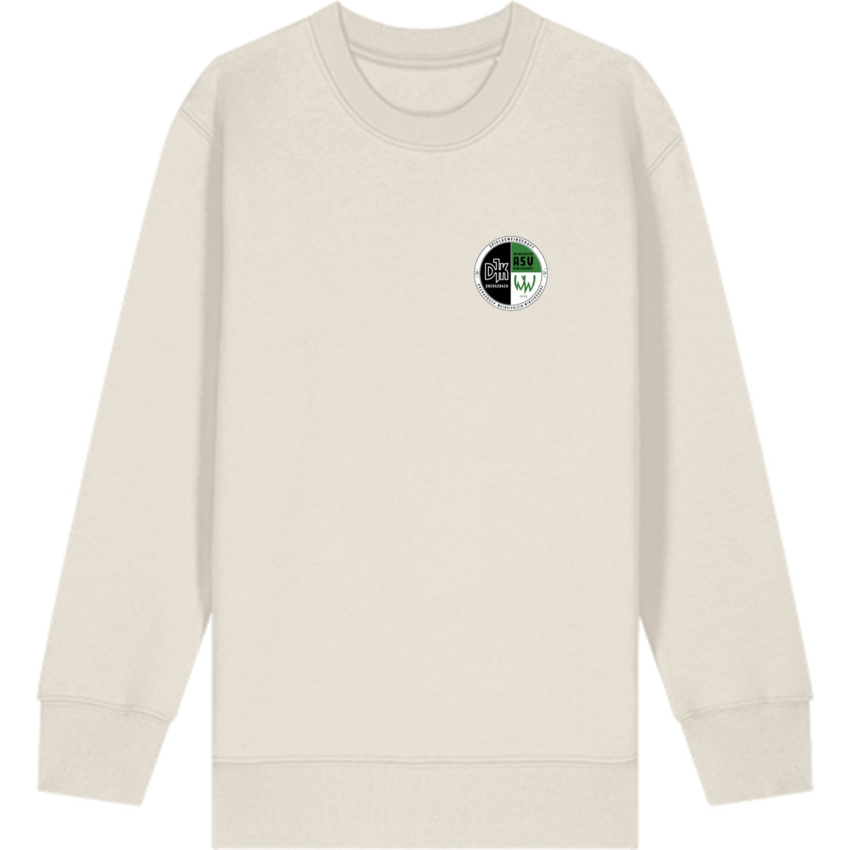 Mini Changer 2.0 Kinder Sweatshirt STSK181 – Vereinslogo herzseitig Eco-Heather Vorderseite