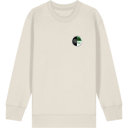 Mini Changer 2.0 Kinder Sweatshirt STSK181 – Vereinslogo herzseitig Eco-Heather Vorderseite