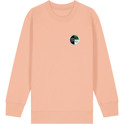 Mini Changer 2.0 Kinder Sweatshirt STSK181 – Vereinslogo herzseitig Fraiche Peche Vorderseite