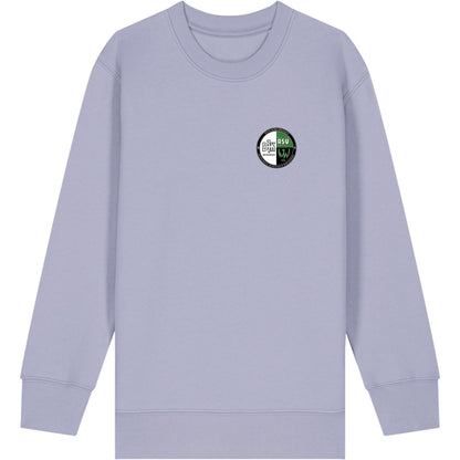 Mini Changer 2.0 Kinder Sweatshirt STSK181 – Vereinslogo herzseitig Lavender Vorderseite