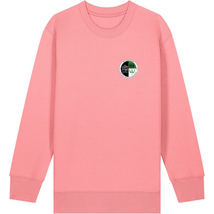 Mini Changer 2.0 Kinder Sweatshirt STSK181 – Vereinslogo herzseitig Pink Joy Vorderseite