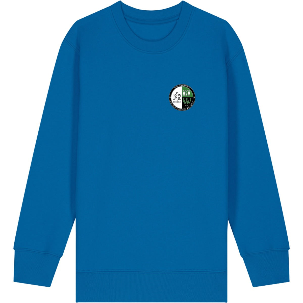 Mini Changer 2.0 Kinder Sweatshirt STSK181 – Vereinslogo herzseitig Royal Blue Vorderseite