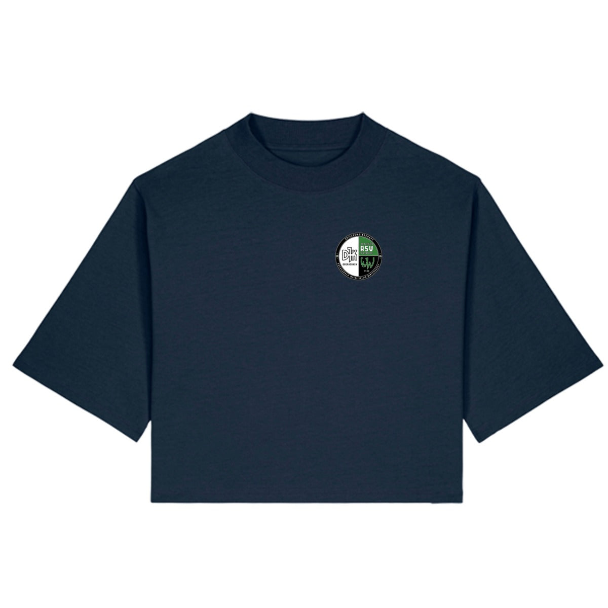 Stella Raya Damen T-Shirt STTW259 – Vereinslogo herzseitig French Navy Vorderseite