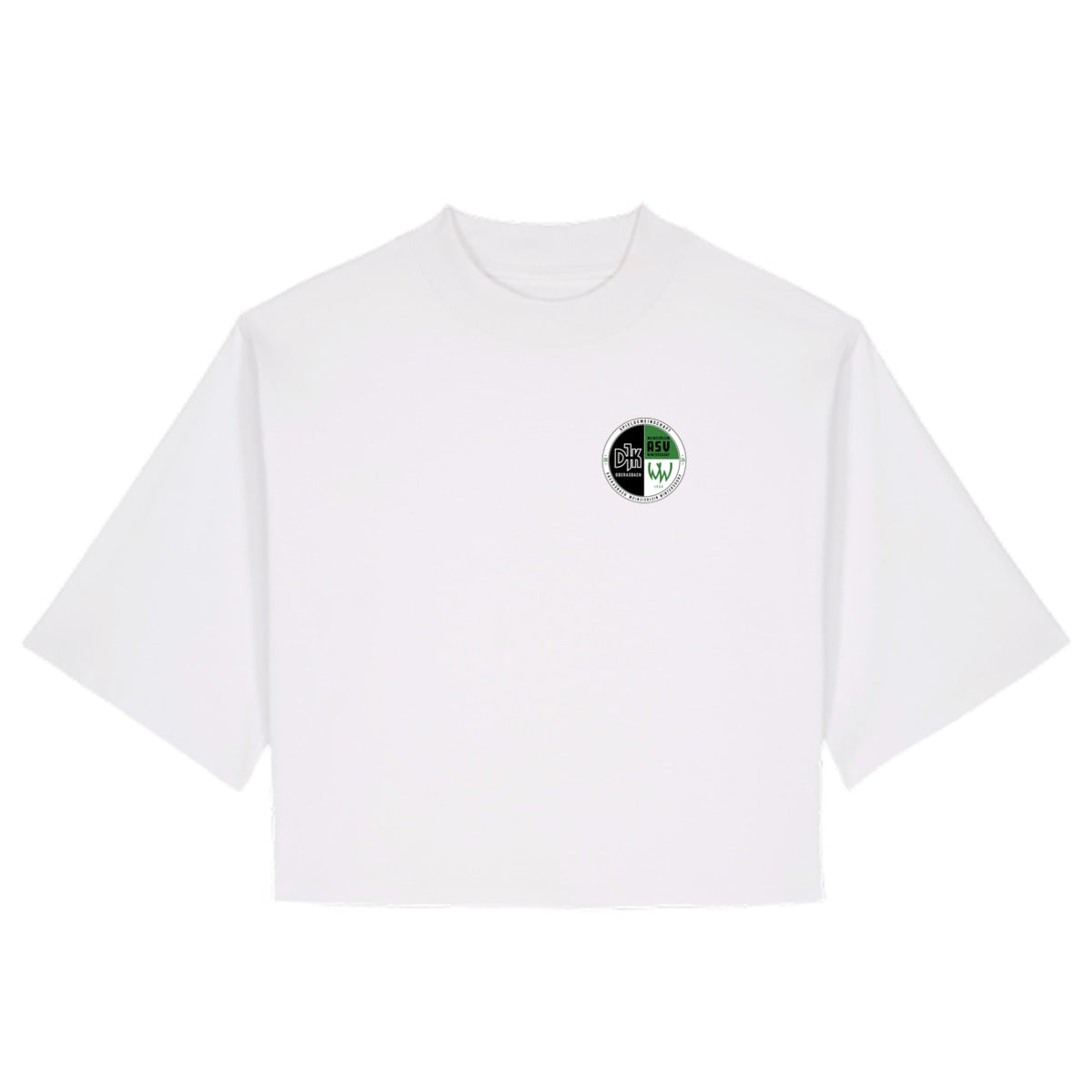 Stella Raya Damen T-Shirt STTW259 – Vereinslogo herzseitig White Vorderseite