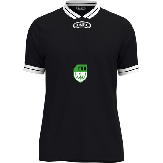 JAKO Trikot Retro KA 4247 – ASV-Wappen exklusiv Schwarz Vorderseite