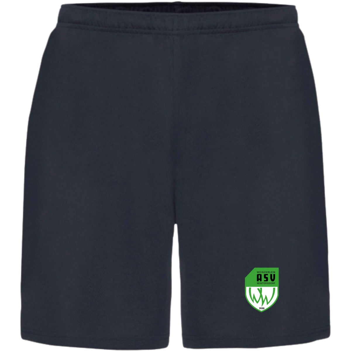 JC080-Shorts – ASV-Wappen am Bein French Navy Vorderseite