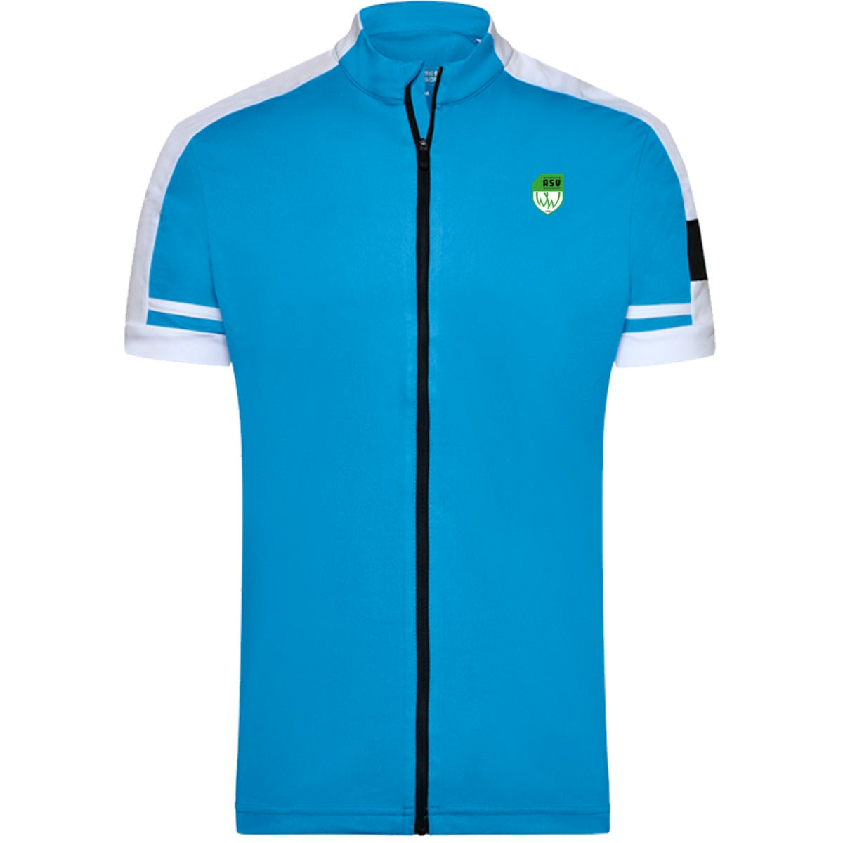 JN453-Bike-Damen – ASV-Wappen herzseitig Blau/Weiss Vorderseite