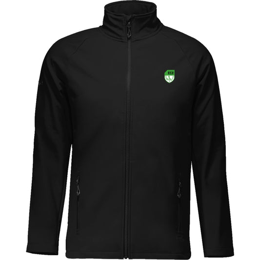 7604M-Herren – ASV-Wappen herzseitig Schwarz Vorderseite