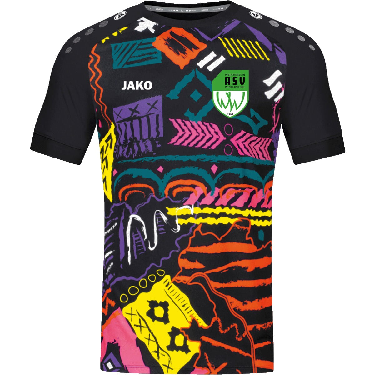 4211-Unisex-Tropicana – ASV-Wappen herzseitig Retro Vorderseite