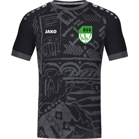 4211-Unisex-Tropicana – ASV-Wappen herzseitig Schwarz/Anthrazit Vorderseite