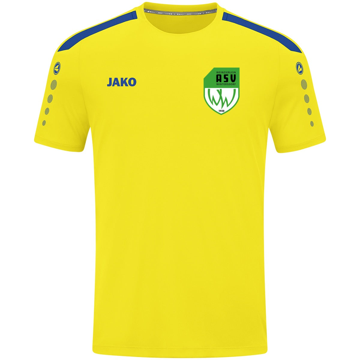 4223M-Power-Men – ASV-Wappen herzseitig Citro/Royal Vorderseite
