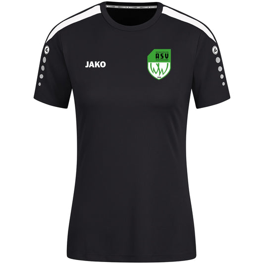 4223W-Power-Women – ASV-Wappen herzseitig Schwarz Vorderseite