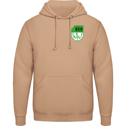College Hoodie JH001 – ASV-Wappen herzseitig Nude Vorderseite
