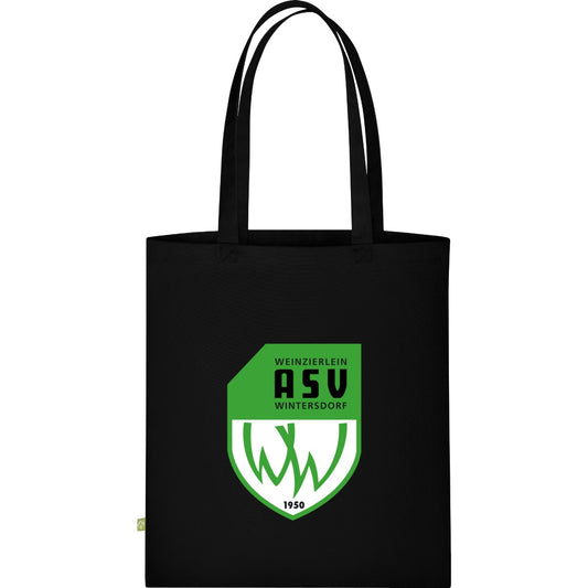Henkeltasche WM101 – ASV-Wappen mittig groß Black Vorderseite