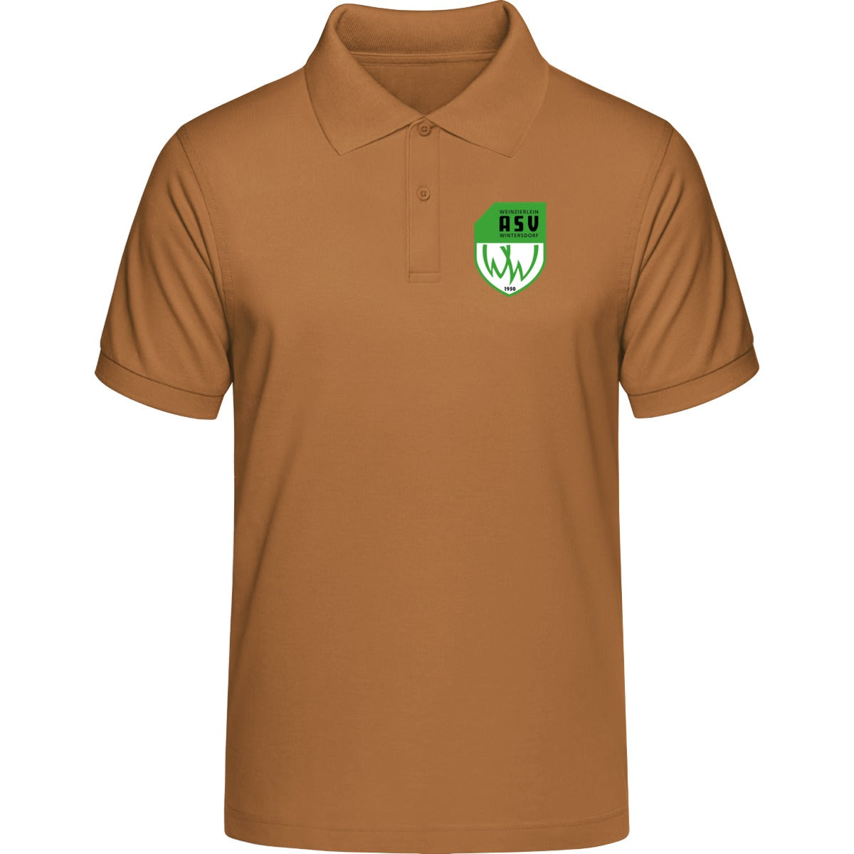Unisex Poloshirt Prepster STPU331 – ASV-Wappen herzseitig Day Fall Vorderseite