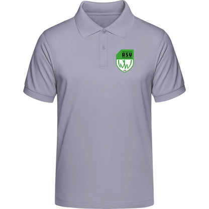 Unisex Poloshirt Prepster STPU331 – ASV-Wappen herzseitig Lavender Vorderseite