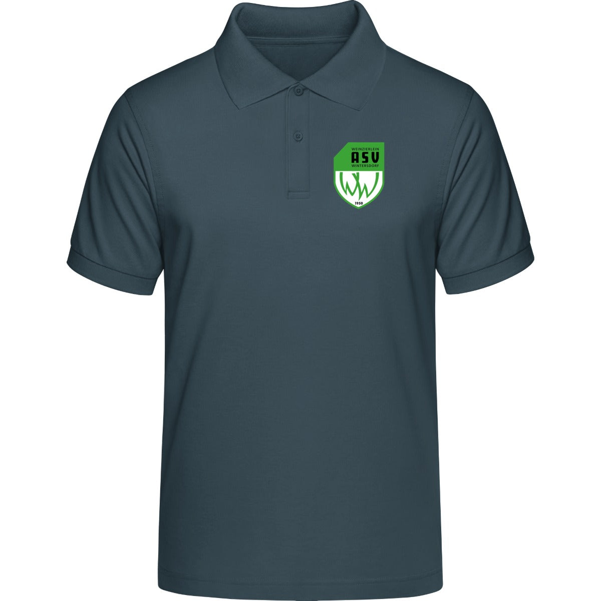Unisex Poloshirt Prepster STPU331 – ASV-Wappen herzseitig Stargazer Vorderseite