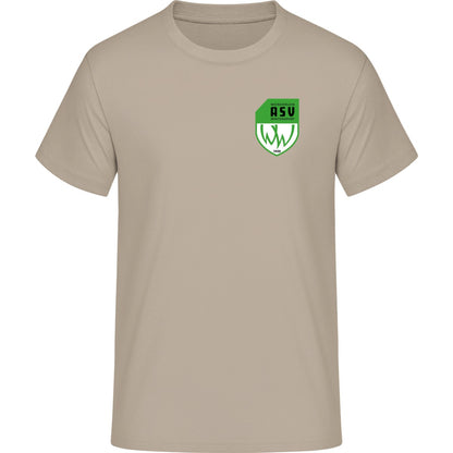 Iconic Unisex T-Shirt Creator 2.0 STTU169 – ASV-Wappen herzseitig Desert Dust Vorderseite