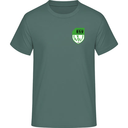 Iconic Unisex T-Shirt Creator 2.0 STTU169 – ASV-Wappen herzseitig Green Bay Vorderseite