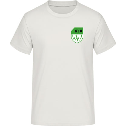 Iconic Unisex T-Shirt Creator 2.0 STTU169 – ASV-Wappen herzseitig Off White Vorderseite