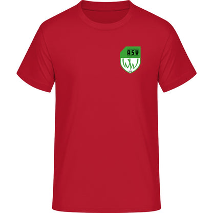 Iconic Unisex T-Shirt Creator 2.0 STTU169 – ASV-Wappen herzseitig Red Vorderseite
