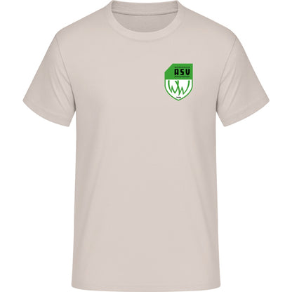 Iconic Unisex T-Shirt Creator 2.0 STTU169 – ASV-Wappen herzseitig Vintage White Vorderseite