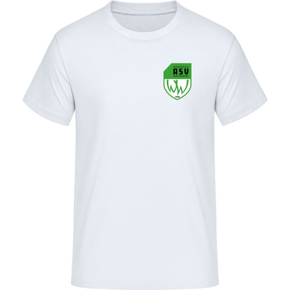 Iconic Unisex T-Shirt Creator 2.0 STTU169 – ASV-Wappen herzseitig White Vorderseite