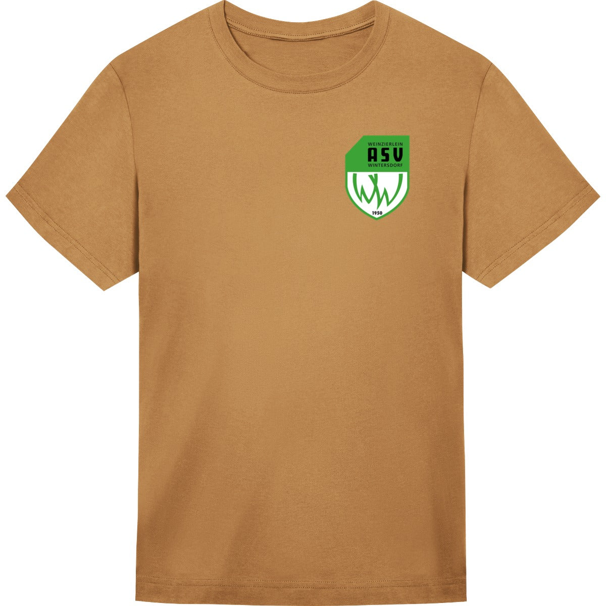 Unisex T-Shirt Freestyler STTU788 – ASV-Wappen herzseitig Day Fall Vorderseite