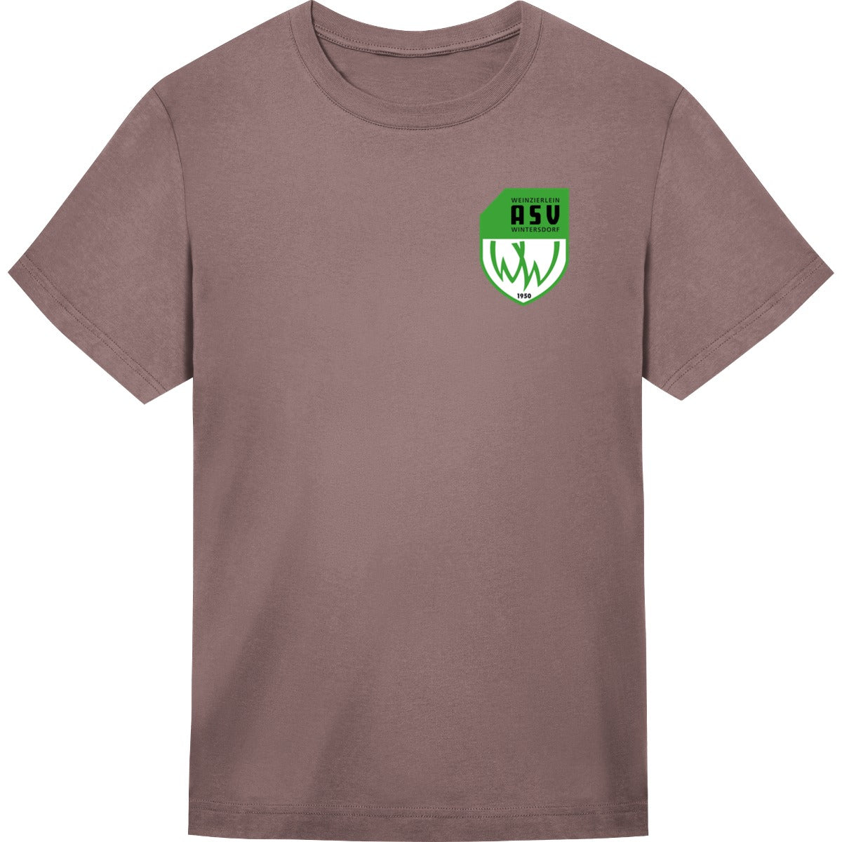 Unisex T-Shirt Freestyler STTU788 – ASV-Wappen herzseitig Kaffa Coffee Vorderseite