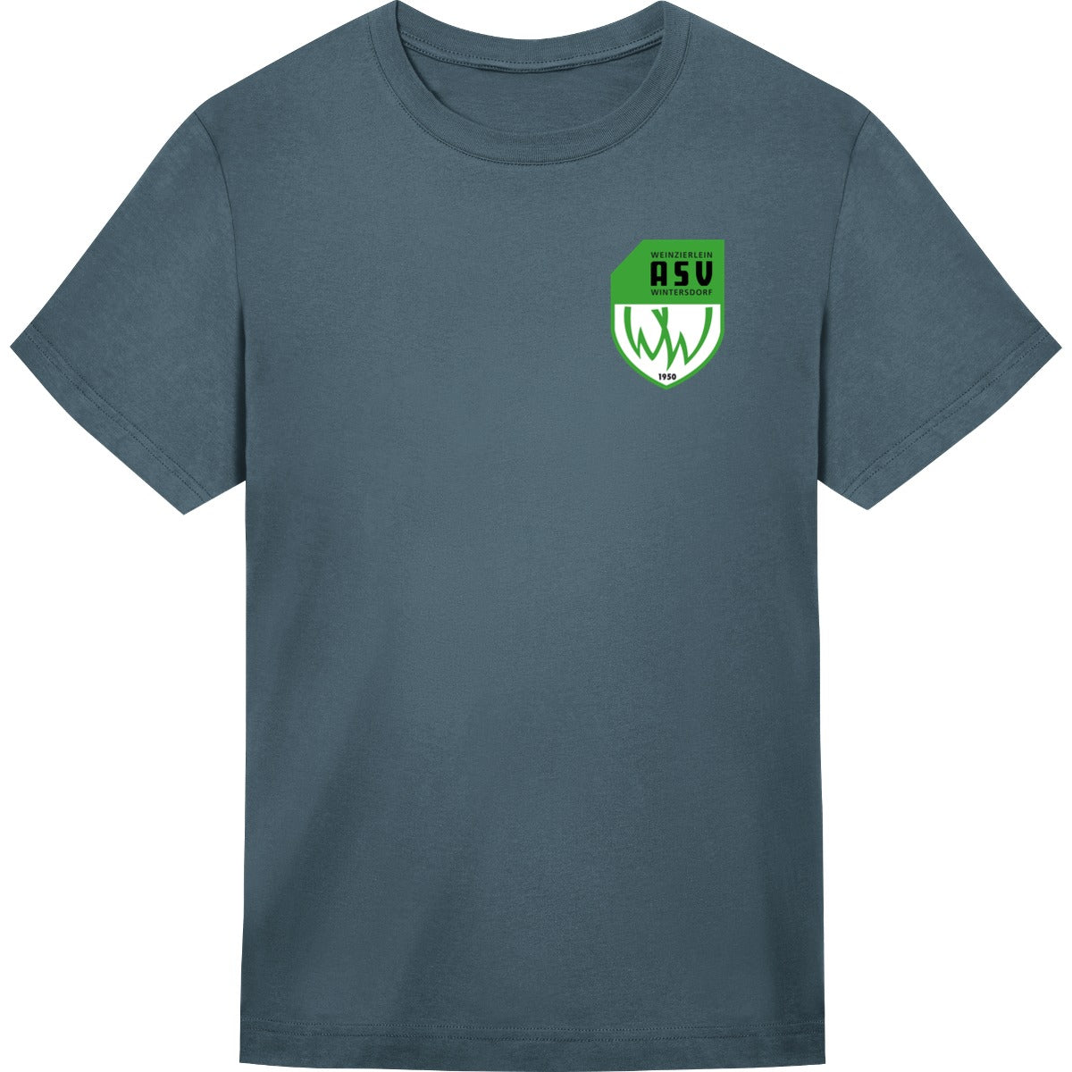Unisex T-Shirt Freestyler STTU788 – ASV-Wappen herzseitig Stargazer Vorderseite