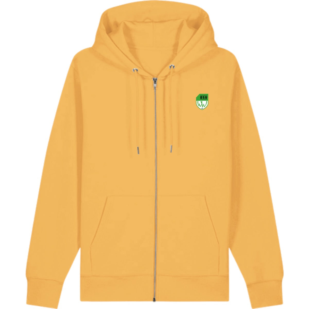 Zip Hoodie Cultivator 2.0 STSU179 – ASV-Wappen herzseitig Nispero Vorderseite
