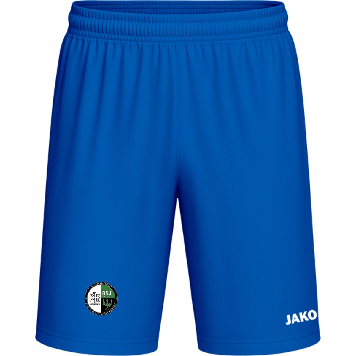 Sporthose Kids Manchester 2.0 Fußball Shorts gestalten 4400K – Vereinslogo am Bein Sportroyal Vorderseite