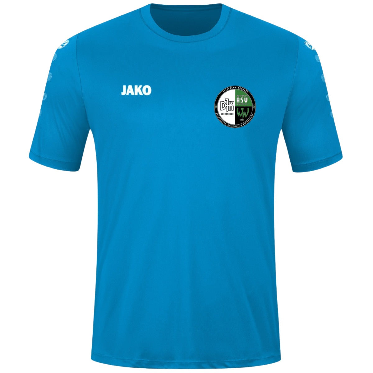 JAKO Kinder Trikot Team Kurzarm 4233K – Vereinslogo herzseitig Jako Blau Vorderseite