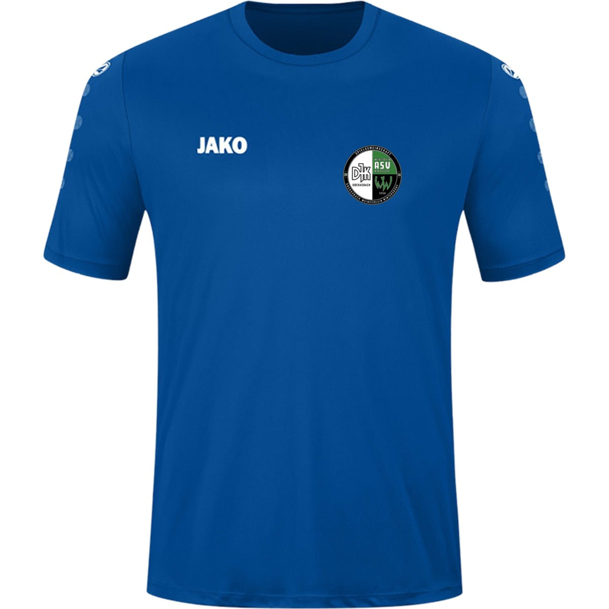 JAKO Kinder Trikot Team Kurzarm 4233K – Vereinslogo herzseitig Sportroyal Vorderseite