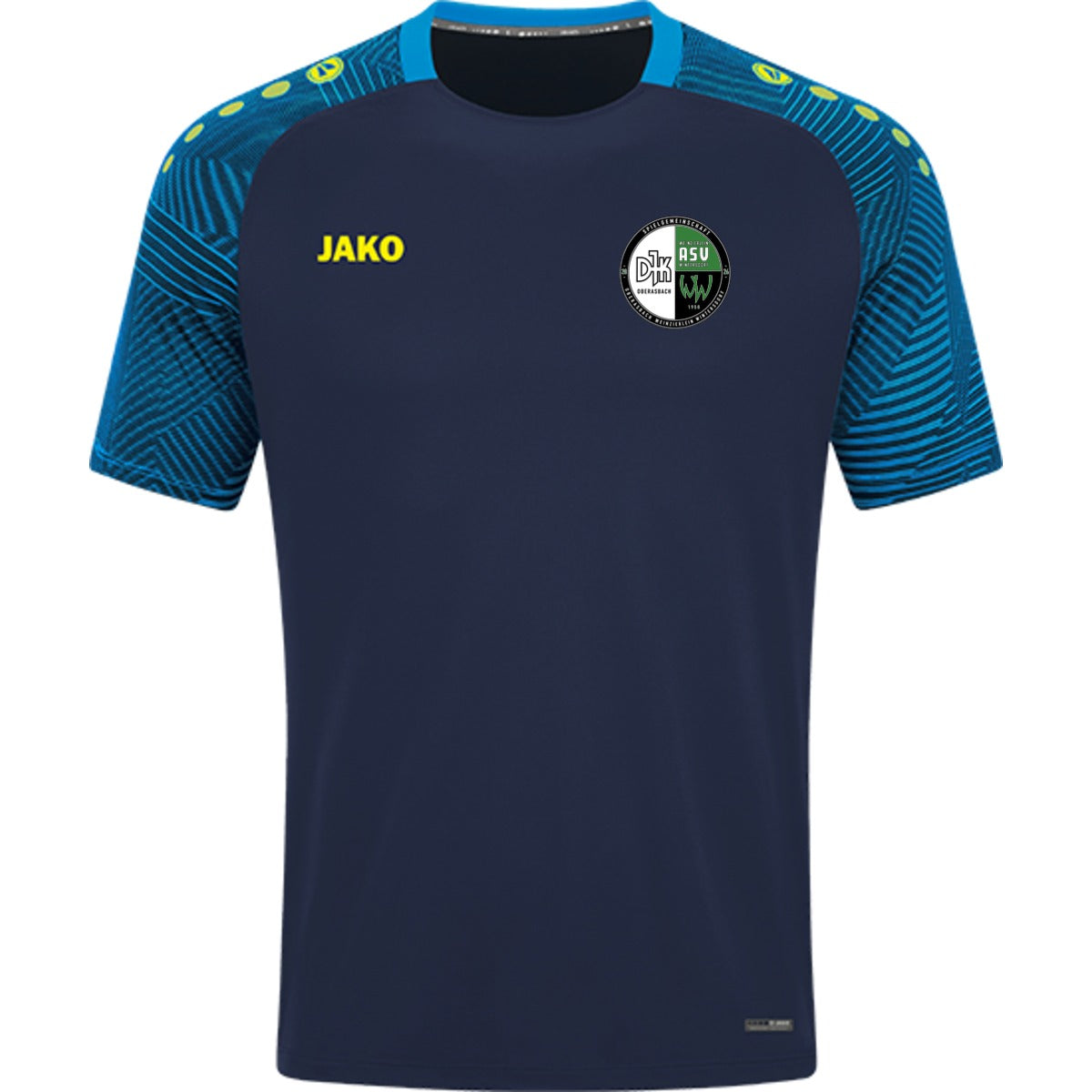 6122M-Herren – Vereinslogo herzseitig Marine/Jako Blau Vorderseite